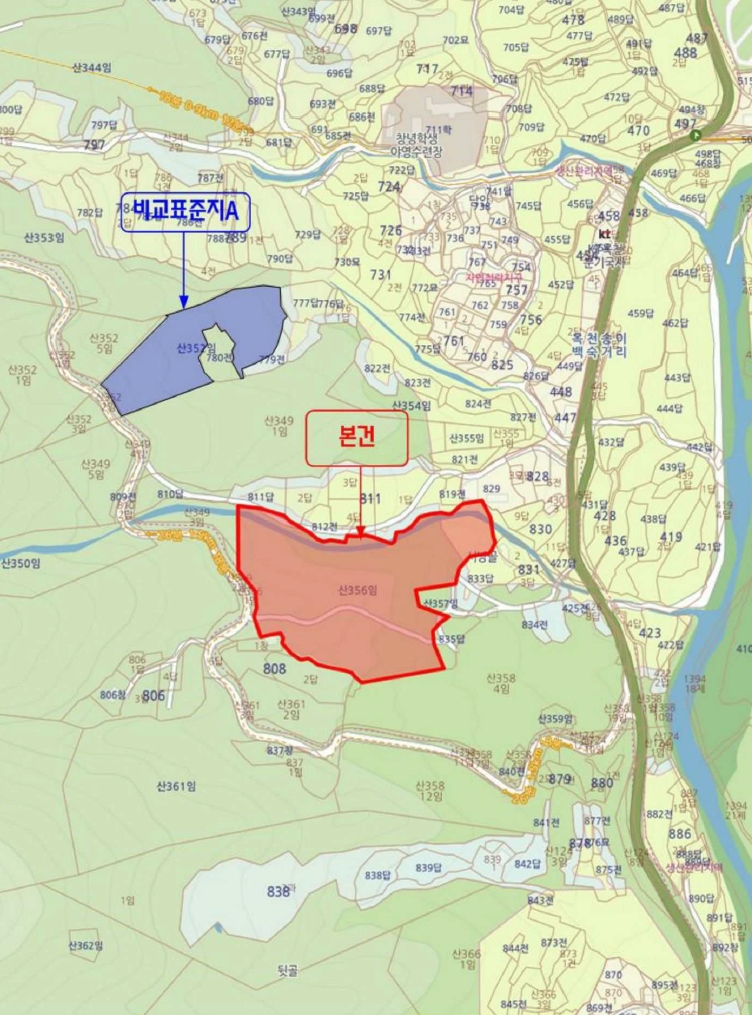 경상남도 창녕군 창녕읍 옥천리 산356 임야 경매 사진 30