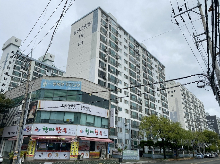 전라남도 목포시 옥암동 994 영신그린빌 101동 11층1101호 아파트 경매 사진 11