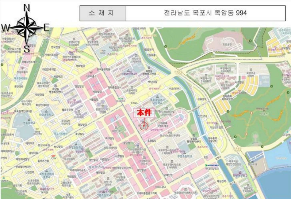 전라남도 목포시 옥암동 994 영신그린빌 101동 11층1101호 아파트 경매 사진 15