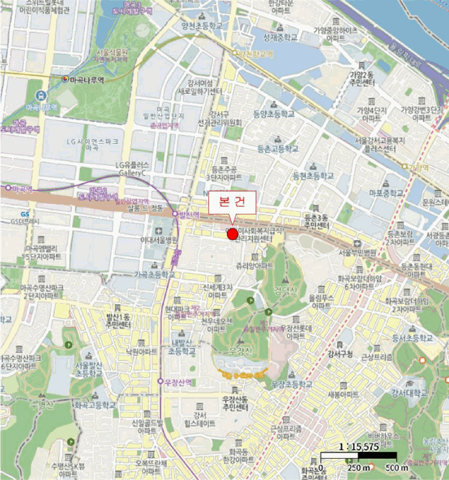 서울특별시 강서구 내발산동 651-6 아데나캐슬 제101동 제5층 제501호 다세대(빌라) 경매 사진 29