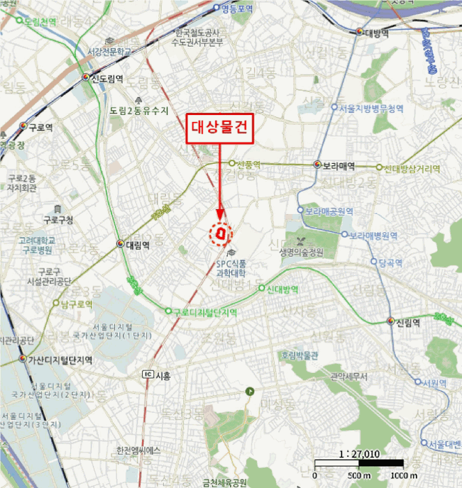서울특별시 영등포구 대림동 946-1 대림동현대아파트 제101동 제10층 제1003호 아파트 경매 사진 17