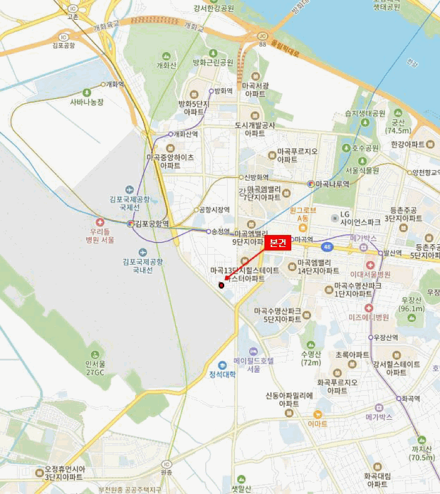 서울특별시 강서구 공항동 680-5 마곡블루힐 제3층 제304호 다세대(빌라) 경매 사진 23