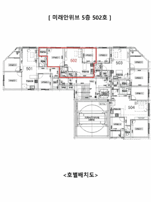 인천광역시 부평구 부평동 409-3 미래안위브 5층502호 오피스텔 경매 사진 24