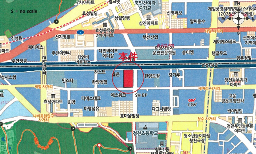 인천광역시 부평구 청천동 379-8 더원스테이트 6층3동607호 오피스텔 경매 사진 19