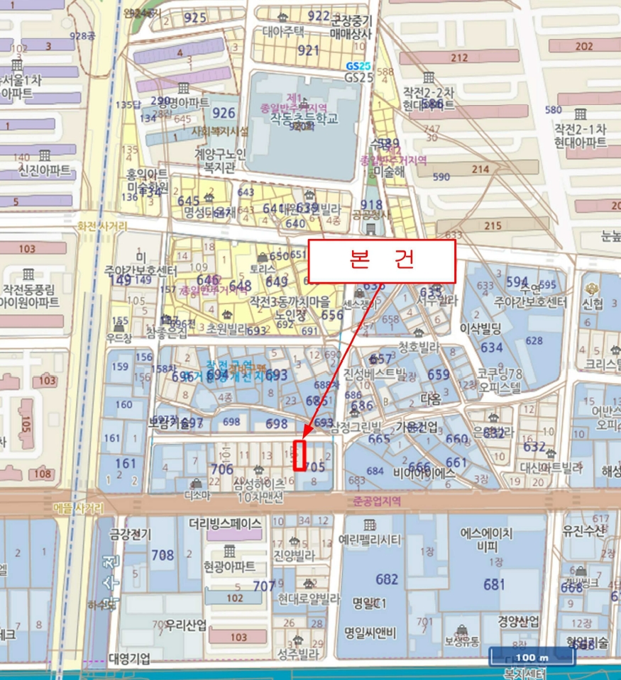 인천광역시 계양구 작전동 705-7 창선주택 3동 2층204호 다세대(빌라) 경매 사진 24