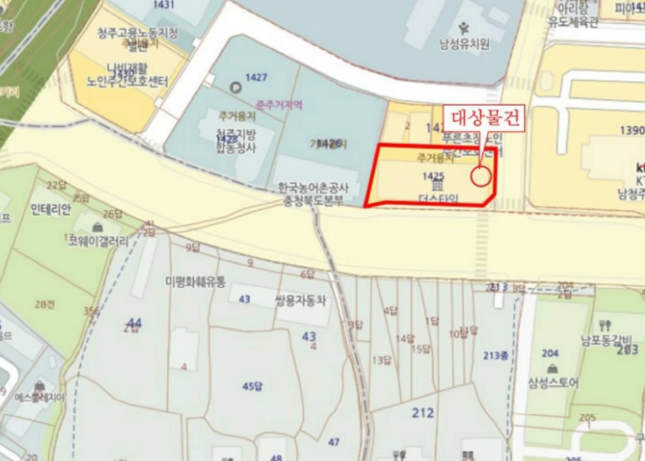 충청북도 청주시 서원구 분평동 1425 더스타일 4층414호 아파트 경매 사진 37