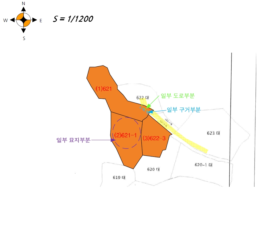 충청북도 청주시 상당구 문의면 노현리 621 외 2필지 대지 경매 사진 20