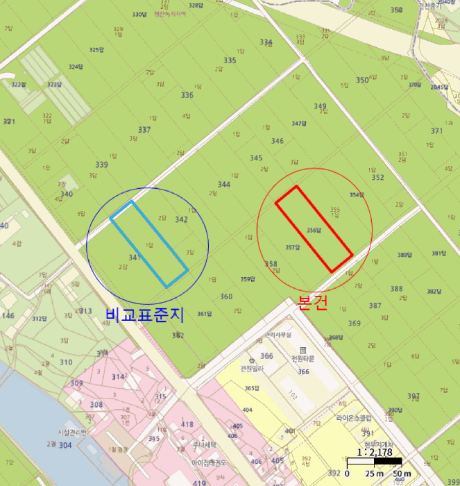 경상북도 경주시 건천읍 천포리 356 답 경매 사진 8