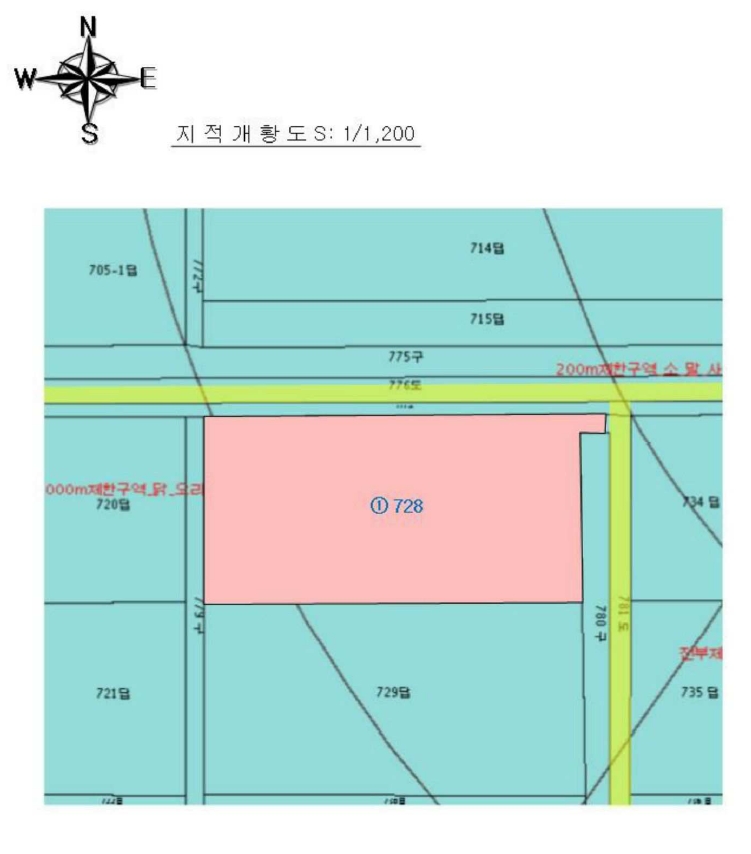 전라남도 무안군 일로읍 청호리 728 답 경매 사진 20