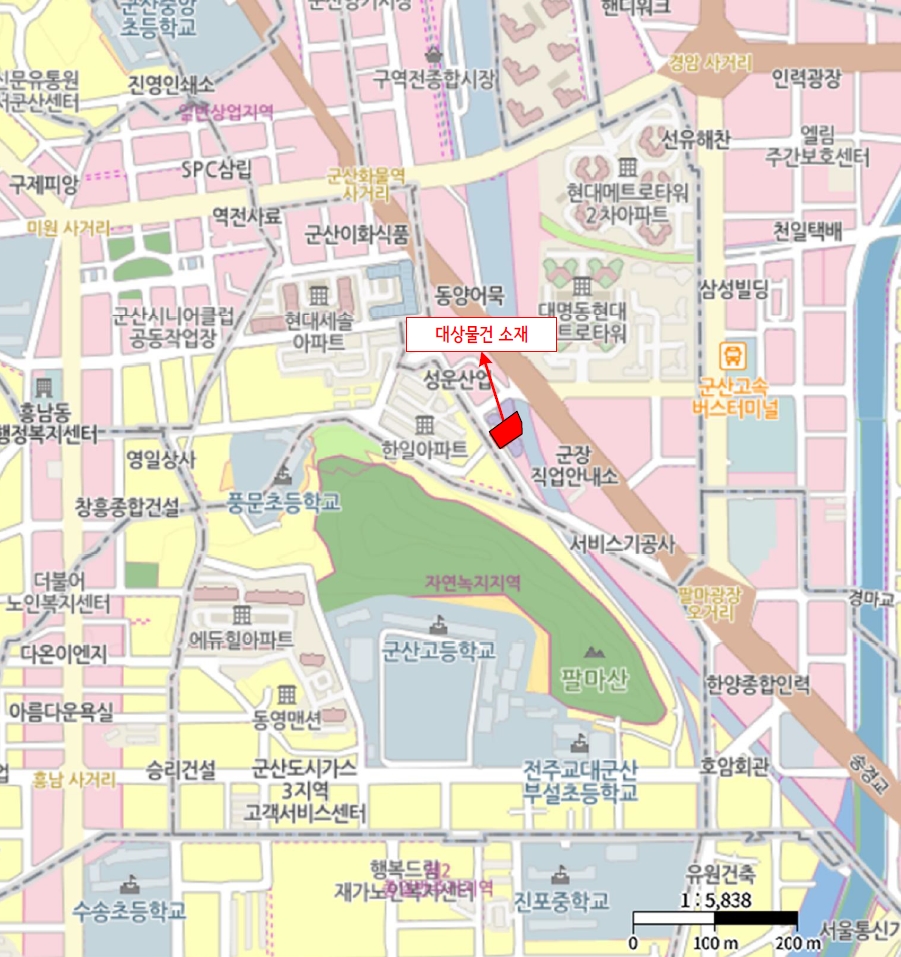 전북특별자치도 군산시 대명동 384-90 아이플러스시티 102동 3층303호 아파트 경매 사진 11