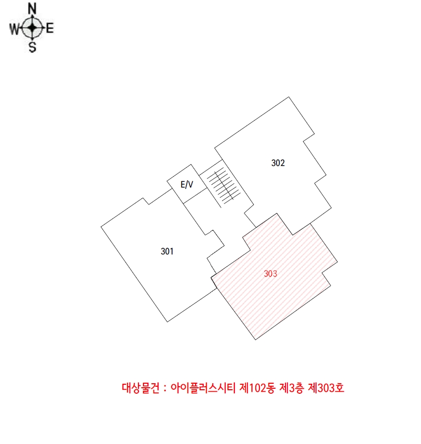 전북특별자치도 군산시 대명동 384-90 아이플러스시티 102동 3층303호 아파트 경매 사진 12