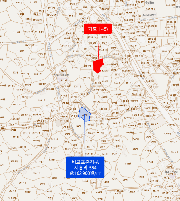 제주특별자치도 서귀포시 성산읍 시흥리 642-1 외 2필지 단독주택 경매 사진 33