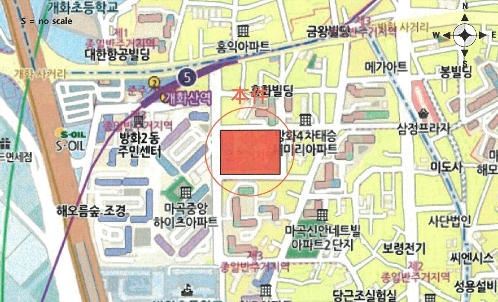 서울특별시 강서구 방화동 904 신마곡벽산블루밍 판매시설2동 2층 105동203호 근린상가 경매 사진 22