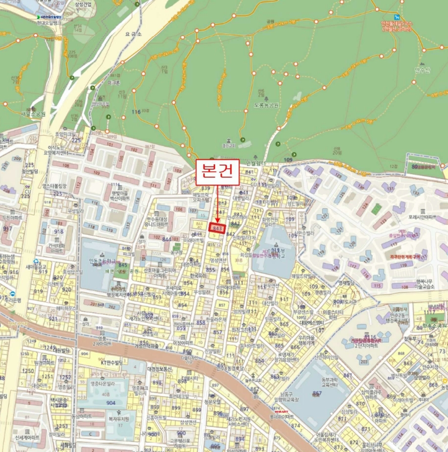 인천광역시 남동구 만수동 843-4 만수에스클래스 1동 5층501호 오피스텔 경매 사진 15
