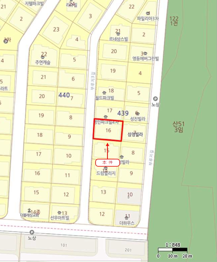 경기도 안산시 상록구 월피동 439-16 1층102호 다세대(빌라) 경매 사진 20