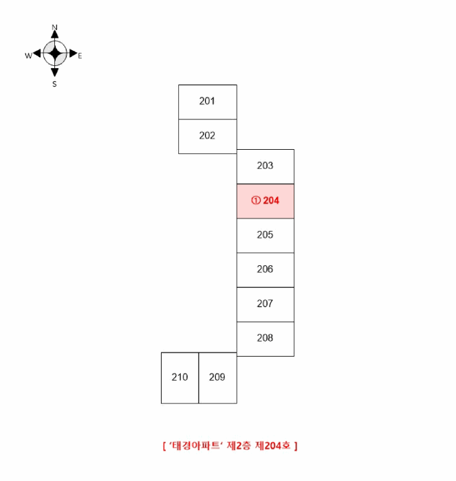 경상남도 김해시 부원동 86-1 태경아파트 2층204호 아파트 경매 사진 16