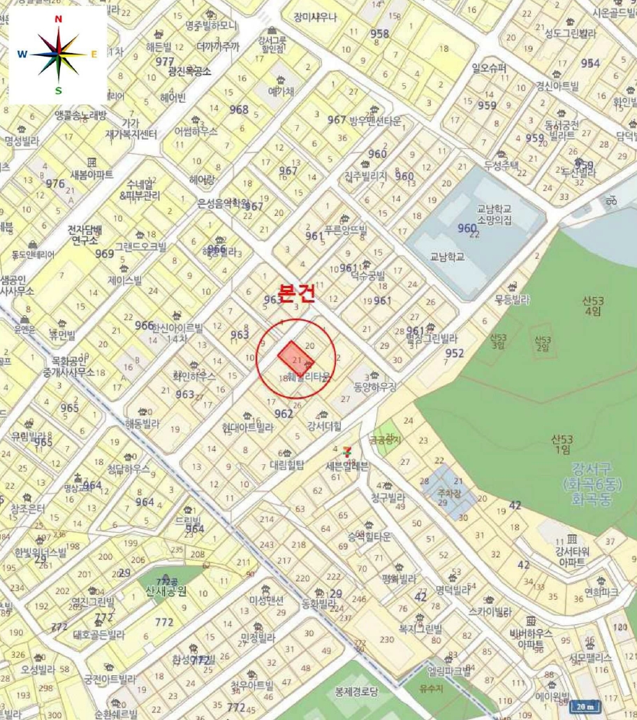 서울특별시 강서구 화곡동 962-21 제3층 제302호 다세대(빌라) 경매 사진 18