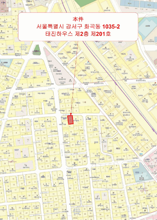 서울특별시 강서구 화곡동 1035-2 태진하우스 제2층 제201호 다세대(빌라) 경매 사진 22