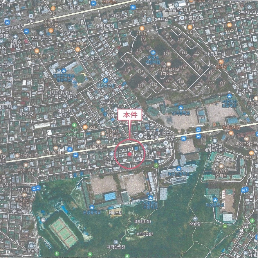 서울특별시 금천구 독산동 1158 라온하우스 제101동 제4층 제401호 다세대(빌라) 경매 사진 15