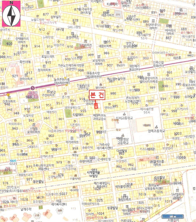 서울특별시 양천구 신정동 955-7 건향파크빌7차비 제6층 제601호 다세대(빌라) 경매 사진 25