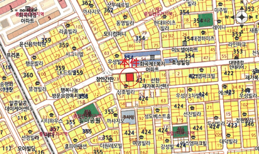 서울특별시 강서구 화곡동 421-21 포르테하임2 제2층 제201호 다세대(빌라) 경매 사진 21