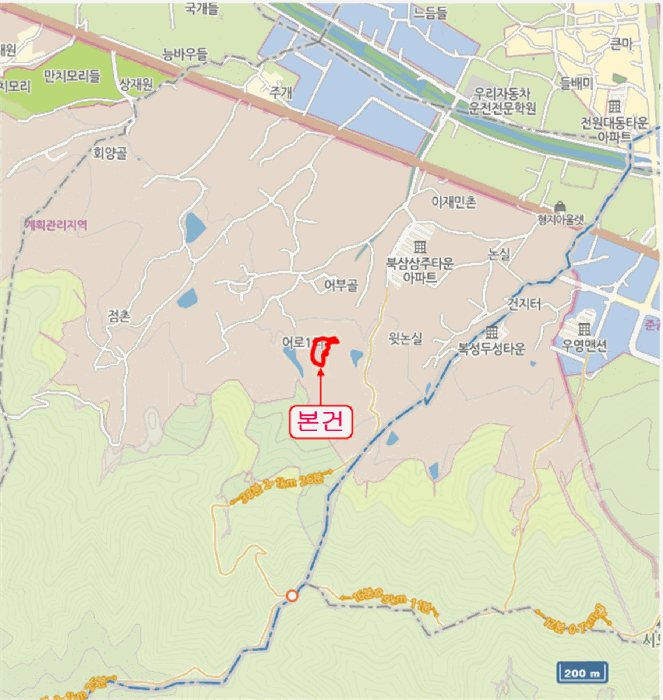 경상북도 칠곡군 북삼읍 어로리 464 전 경매 사진 29
