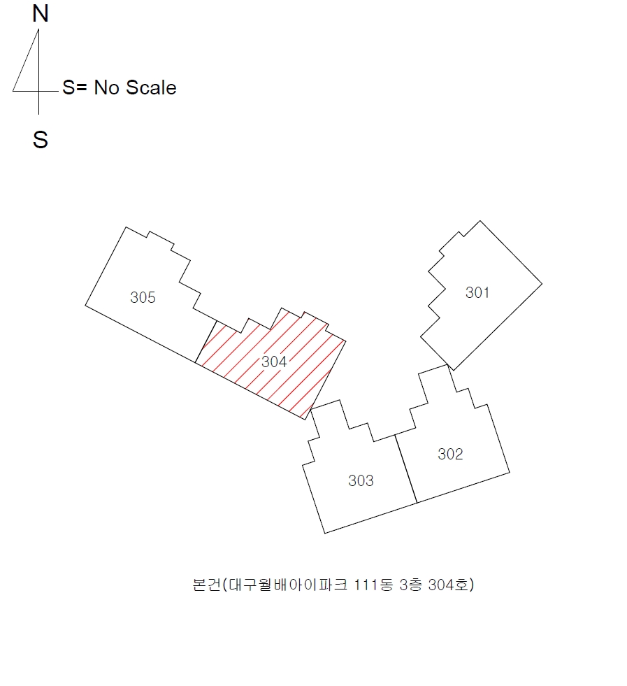 대구광역시 달서구 유천동 605 대구월배아이파크 111동 3층304호 아파트 경매 사진 15
