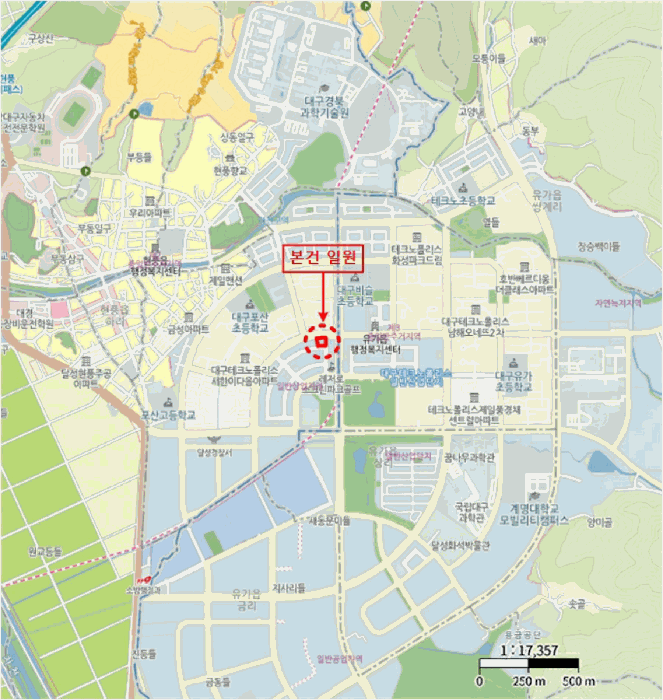 대구광역시 달성군 현풍읍 중리 490-1 센텀타워 4층408호 상가,오피스텔,근린시설 경매 사진 14