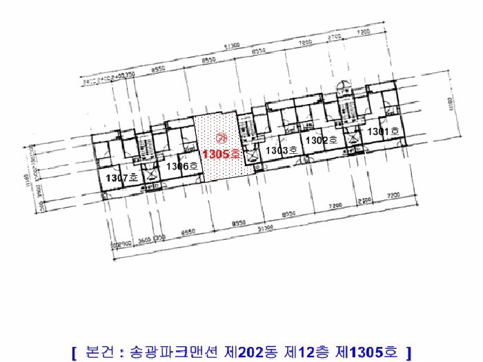 광주광역시 광산구 소촌동 455 송광파크맨션 202동 12층1305호 아파트 경매 사진 22
