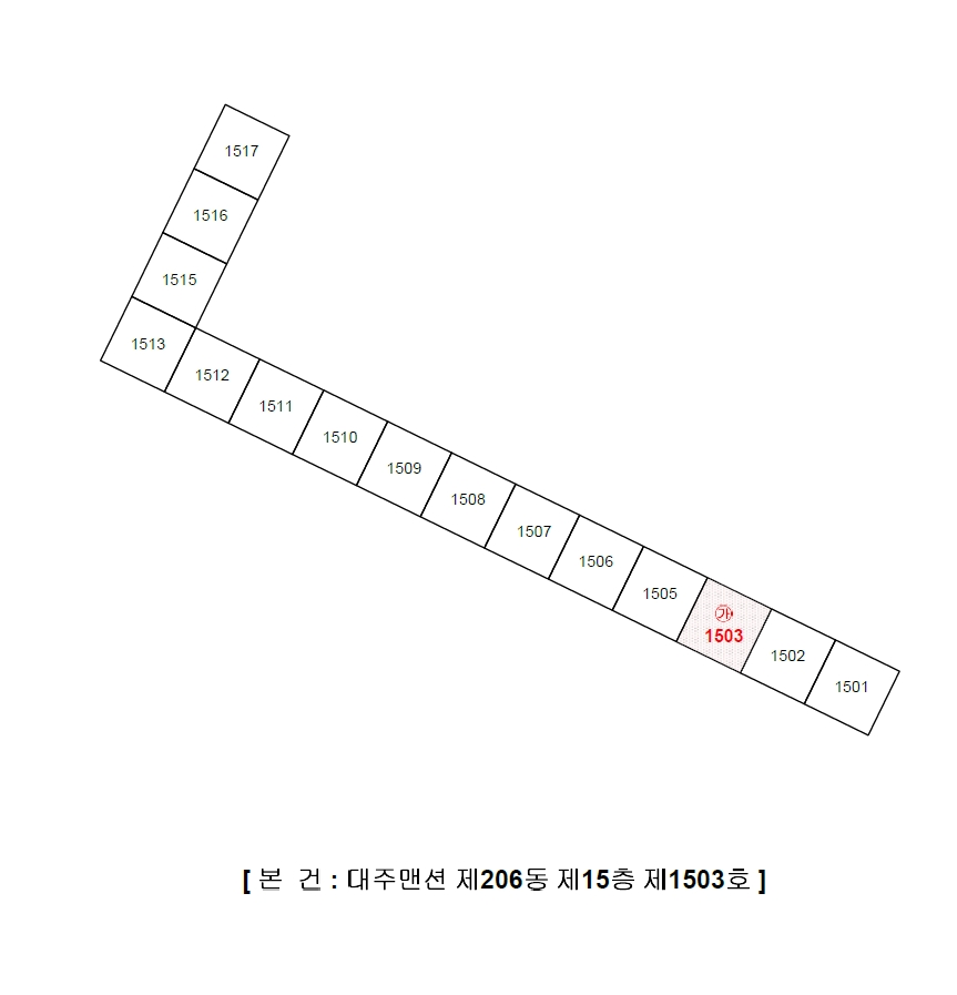 광주광역시 북구 문흥동 920 206동 15층1503호 아파트 경매 사진 16