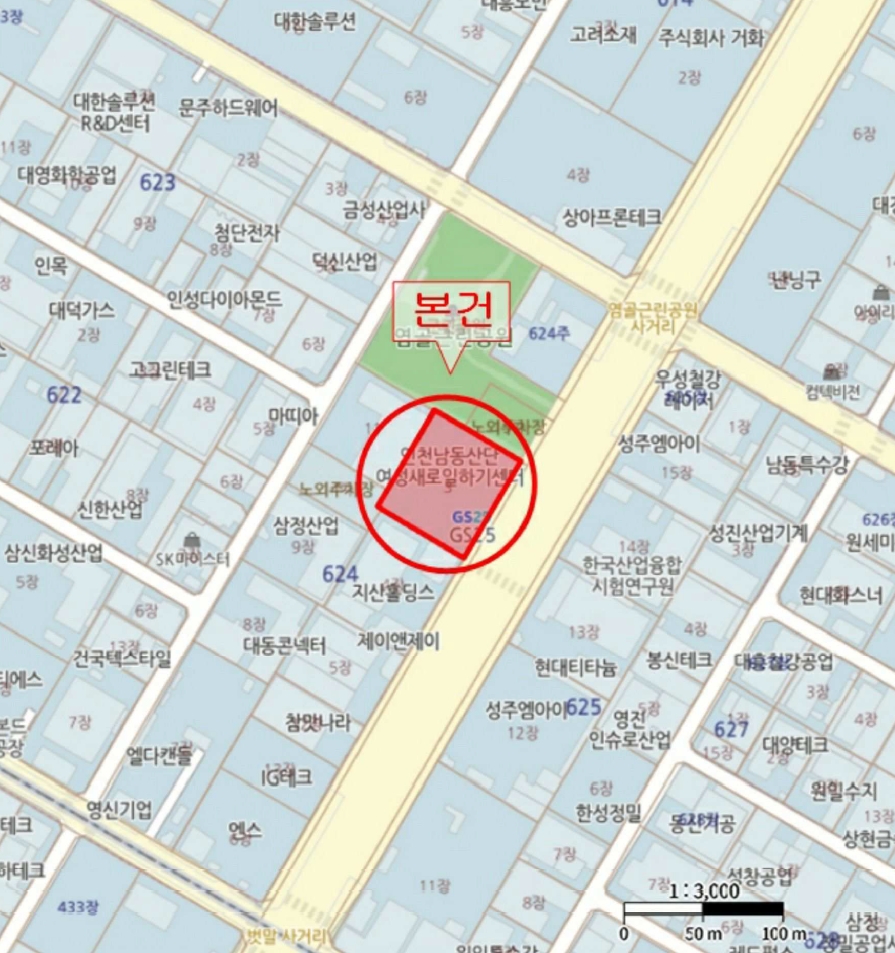 인천광역시 남동구 남촌동 624-3 제이케이루체스타지식산업센터 8층826호 오피스텔 경매 사진 27