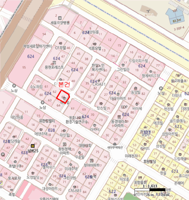 인천광역시 미추홀구 용현동 624-65 해든빌 3층302호 다세대(빌라) 경매 사진 24