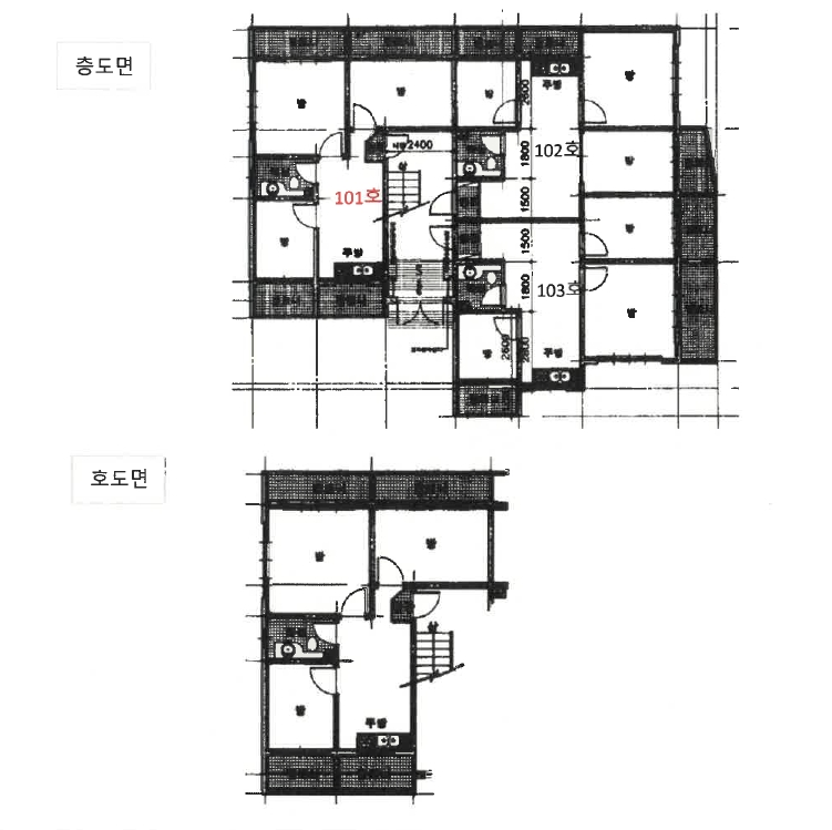 인천광역시 계양구 계산동 960-13 1층101호 다세대(빌라) 경매 사진 20