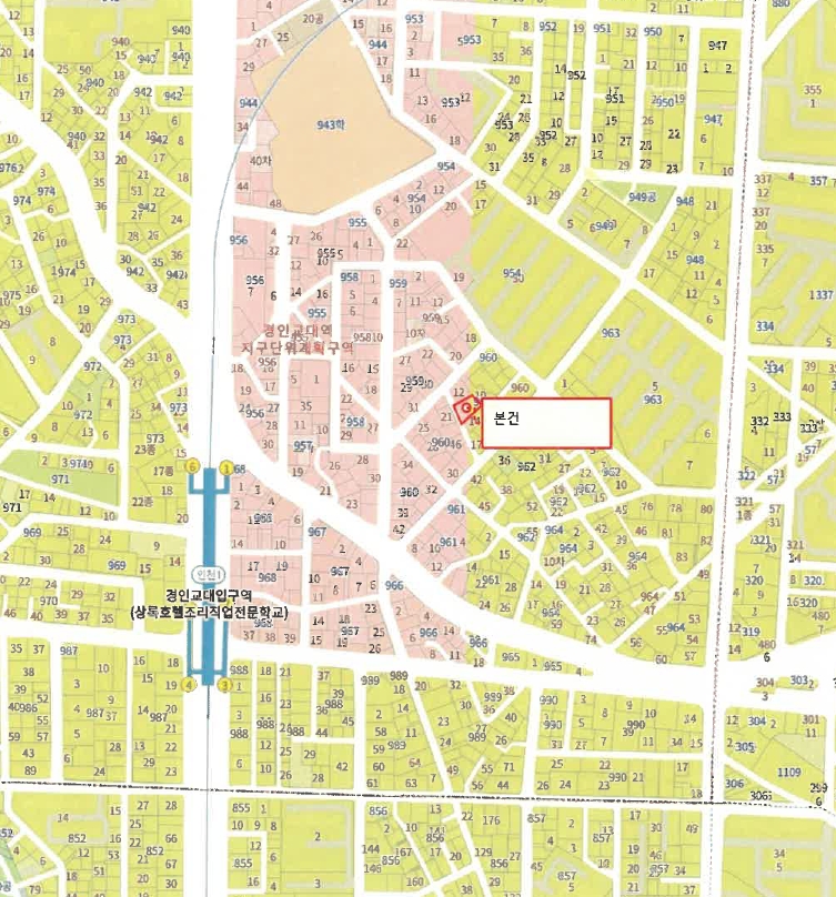 인천광역시 계양구 계산동 960-13 1층101호 다세대(빌라) 경매 사진 19