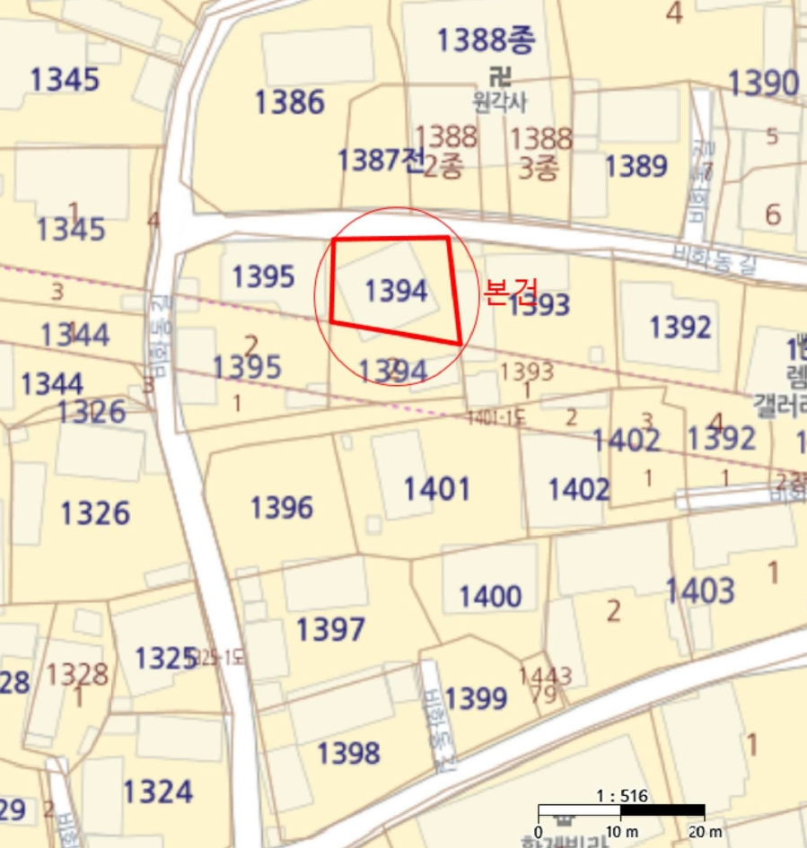 경상북도 경주시 안강읍 양월리 1394 주택 경매 사진 24
