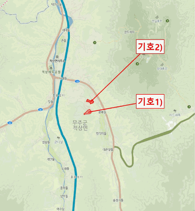 전북특별자치도 무주군 적상면 사산리 산229-10 목장용지 경매 사진 43