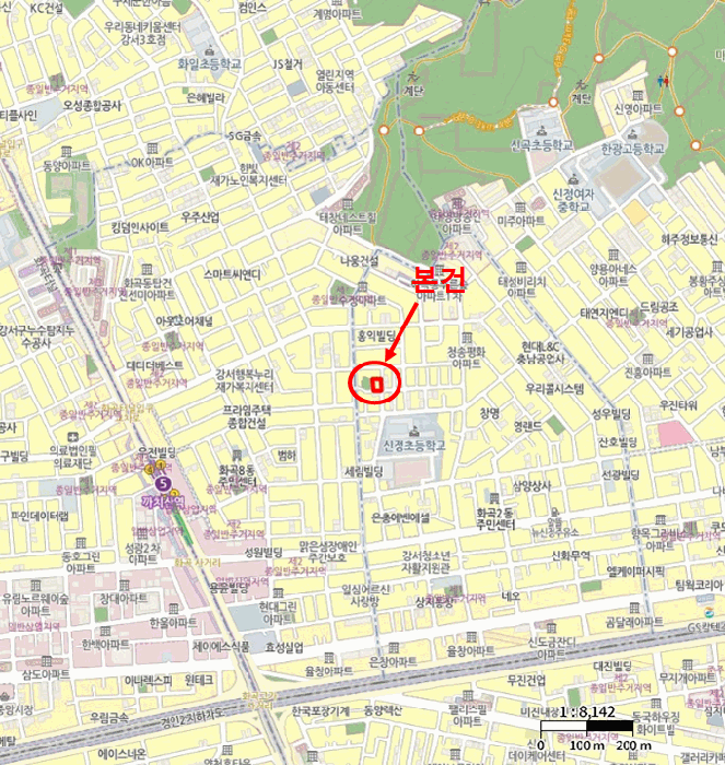 서울특별시 강서구 화곡동 452-6 파크자이빌 제비동 제2층 제201호 다세대(빌라) 경매 사진 27