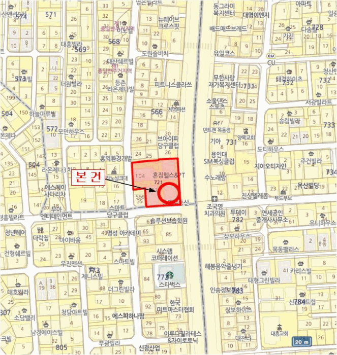 서울특별시 강서구 등촌동 721 동양하우징 제102동 제3층 제301호 오피스텔 경매 사진 25