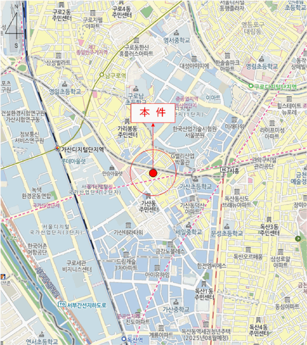 서울특별시 금천구 가산동 142-62 이호드림파크 제7층 제701호 오피스텔 경매 사진 23