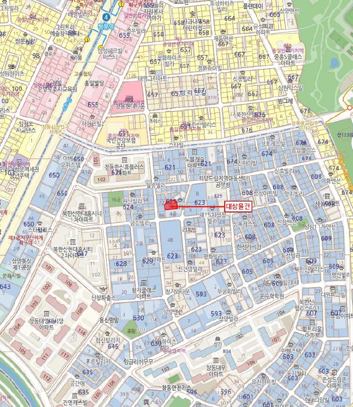 서울특별시 도봉구 창동 623-89 4층2호 다세대(빌라) 경매 사진 32