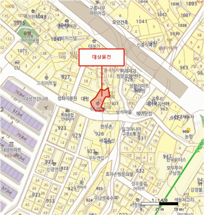 부산광역시 북구 구포동 927-25 하나빌라 1층102호 다세대(빌라) 경매 사진 22