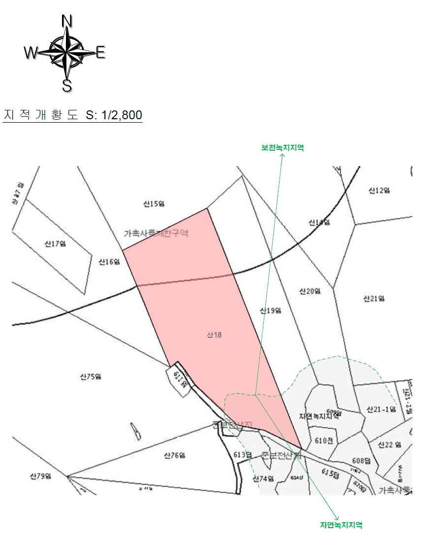 전라남도 여수시 만흥동 산18 임야 경매 사진 14