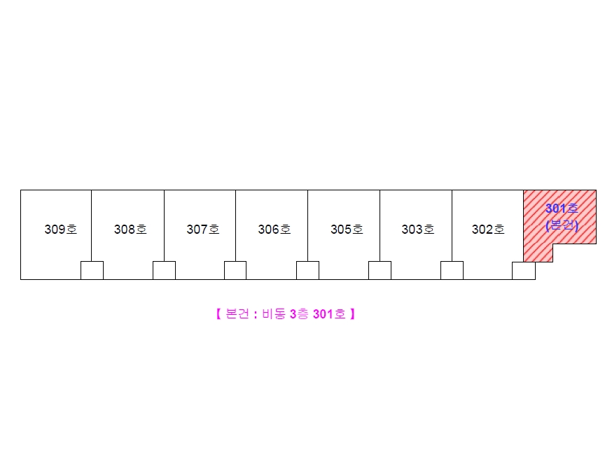 전북특별자치도 전주시 덕진구 송천동1가 127-6 비동 3층 301호 아파트 경매 사진 25