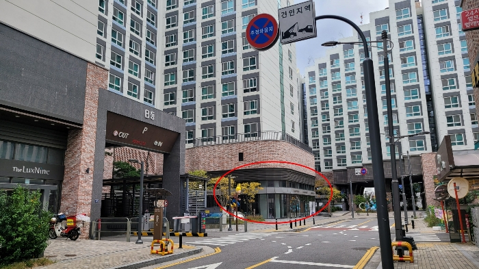 경기 김포시 구래동 6871-33, 비동 1층 126호 (구래동,김포더럭스나인오피스텔) 외 1필지 근린상가 경매 사진 12