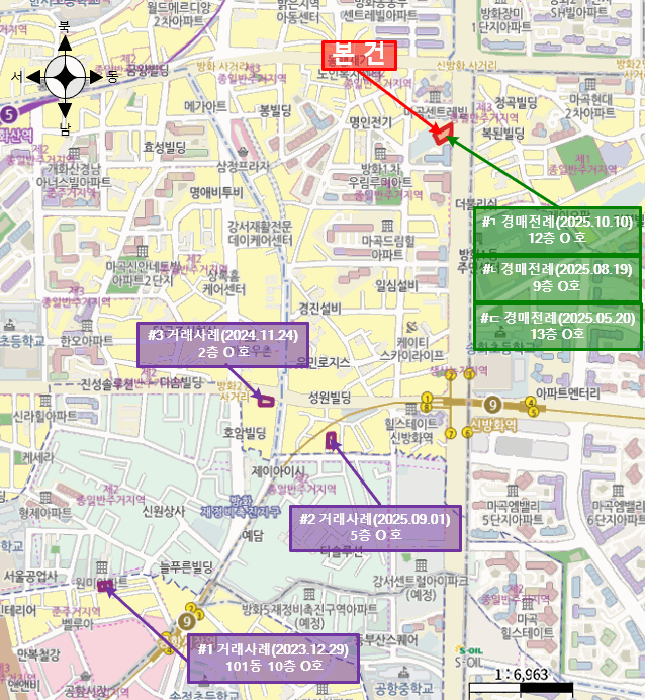 서울특별시 강서구 방화동 274-2 마곡제이엠팰리스 제10층 제1004호 오피스텔 경매 사진 24