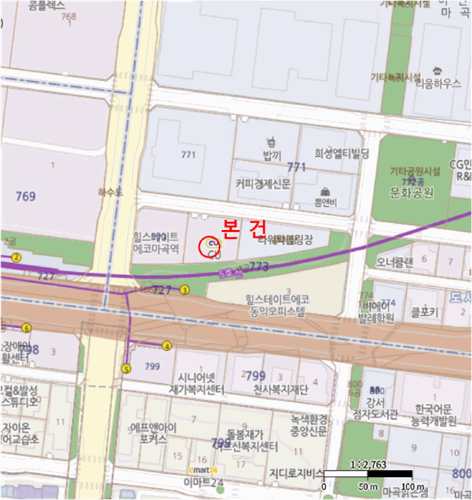 서울특별시 강서구 마곡동 773-1 마곡역센트럴푸르지오시티 제12층 제1227호 오피스텔 경매 사진 20