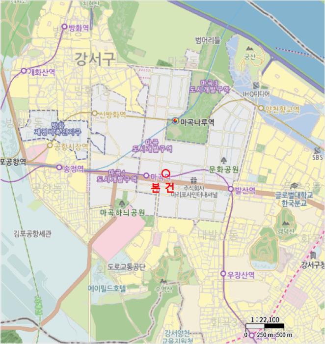 서울특별시 강서구 마곡동 773-1 마곡역센트럴푸르지오시티 제12층 제1227호 오피스텔 경매 사진 21