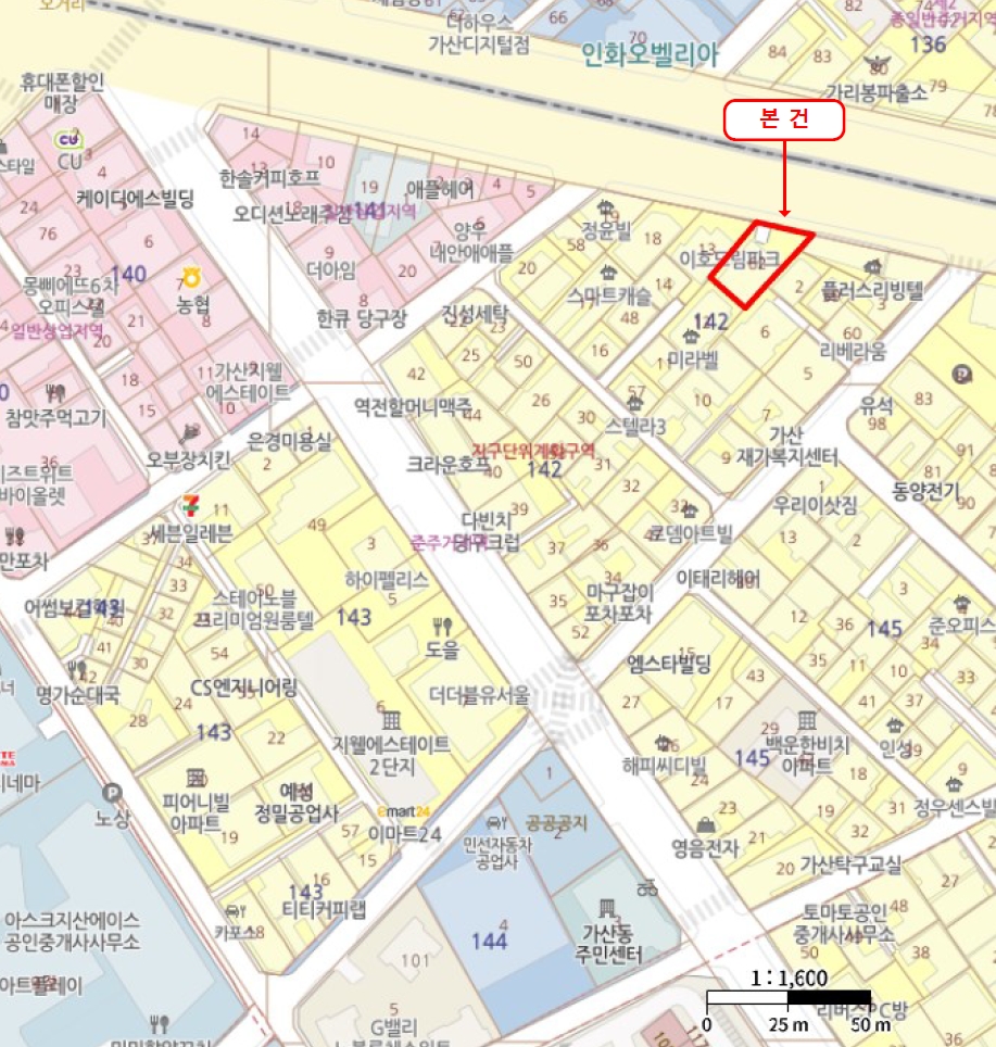 서울특별시 금천구 가산동 142-62 이호드림파크 제4층 제401호 오피스텔 경매 사진 23