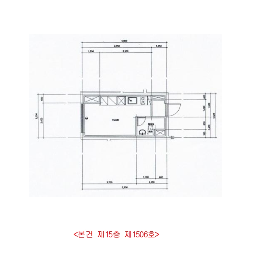 서울특별시 강서구 화곡동 1116-5 지엠밸리 제15층 제1506호 오피스텔 경매 사진 25