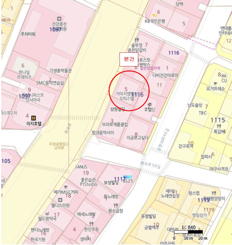 서울특별시 강서구 화곡동 1116-5 지엠밸리 제15층 제1506호 오피스텔 경매 사진 26